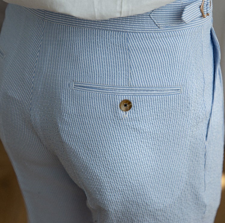 Sr Daniel - Pantalón Marinero Elegante de Pinzas