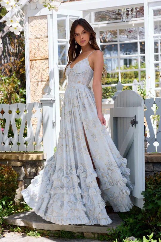 Valentina | VestidoLargo Floral Boho Chic