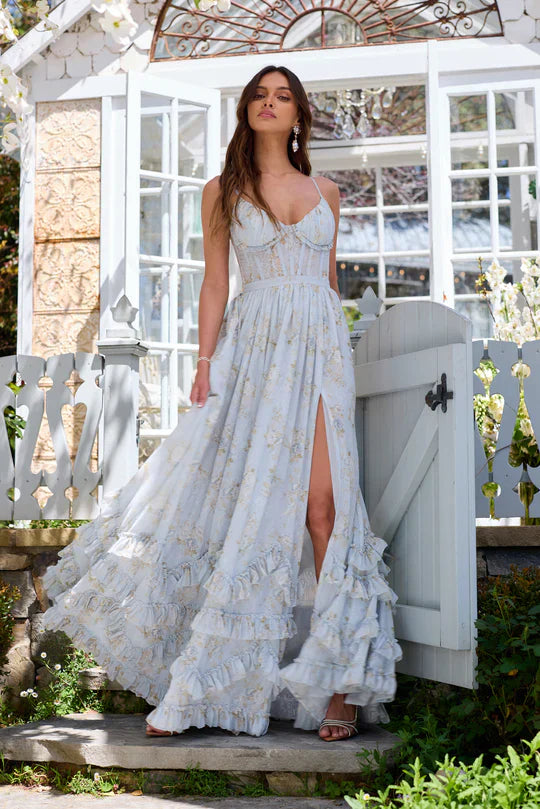 Valentina | VestidoLargo Floral Boho Chic