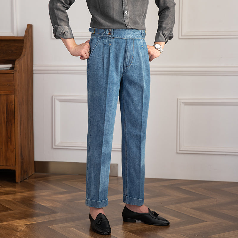Lorenzo -  Pantalón Vaquero de Pinzas