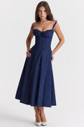 Vivienne | Vestido Midi Premium
