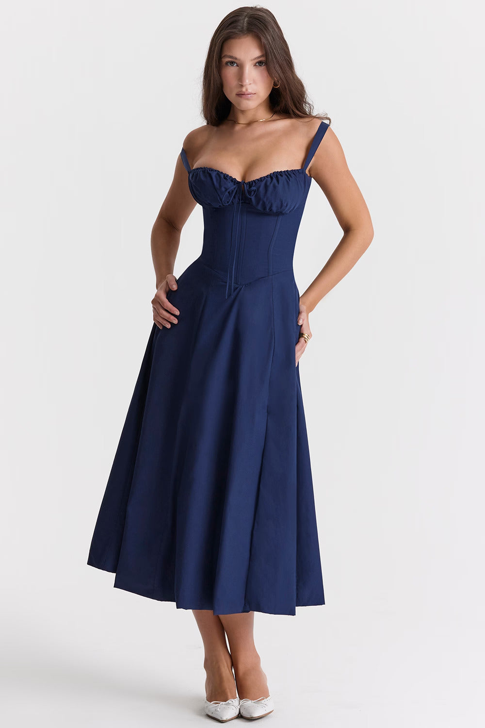 Vivienne | Vestido Midi Premium