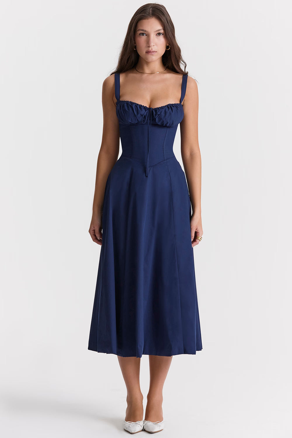 Vivienne | Vestido Midi Premium