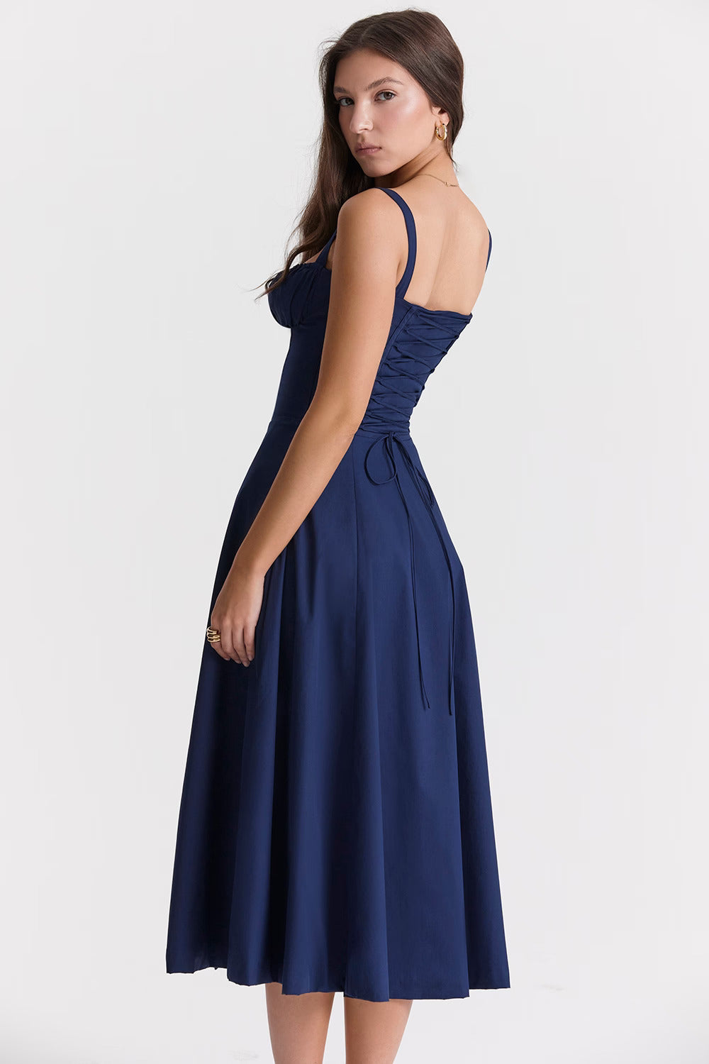 Vivienne | Vestido Midi Premium