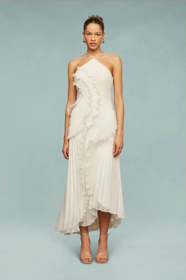 Amélie | Vestido Maxi Romántico
