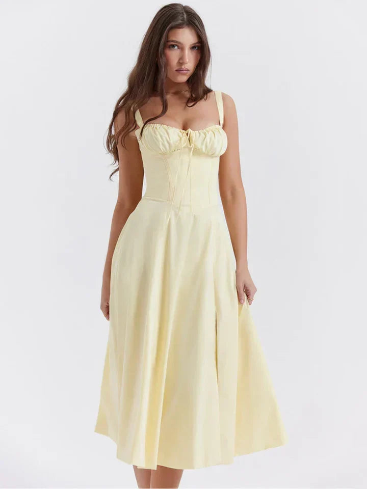 Vivienne | Vestido Midi Premium