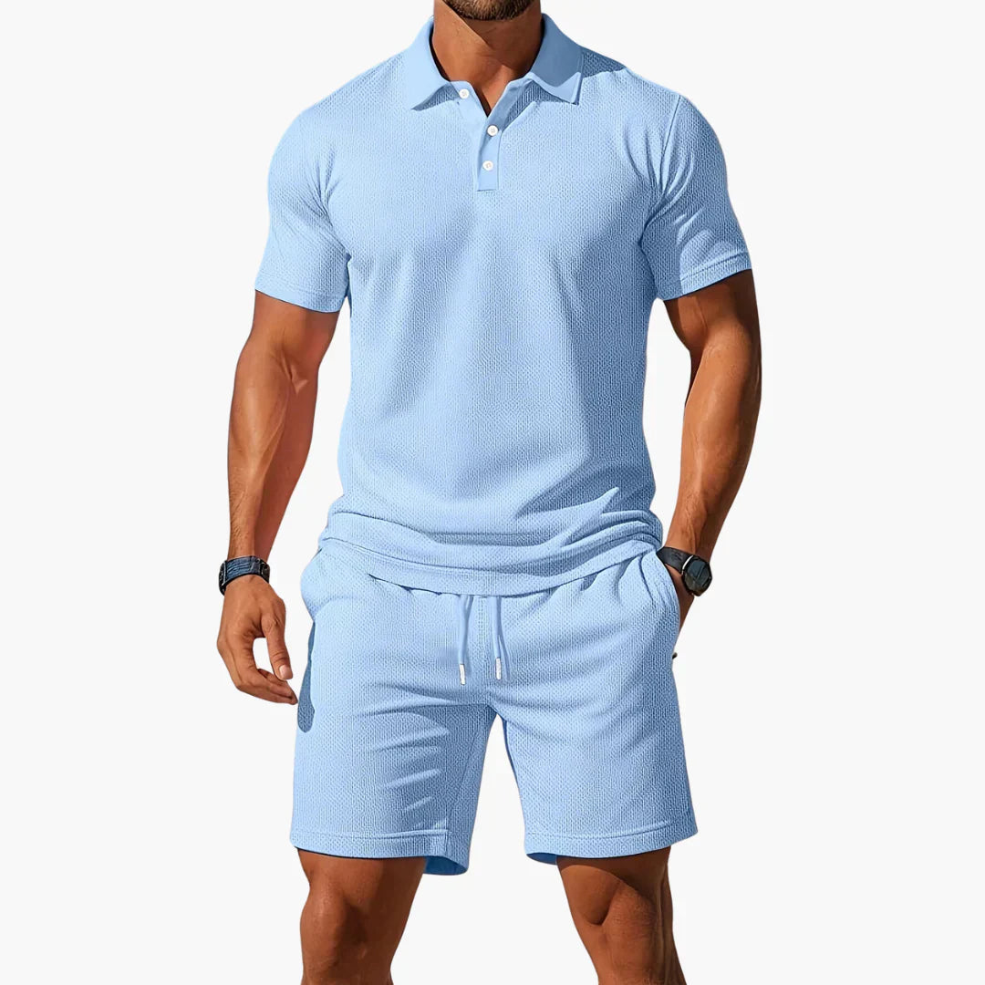 Oivares | Conjunto Elegante de Polo