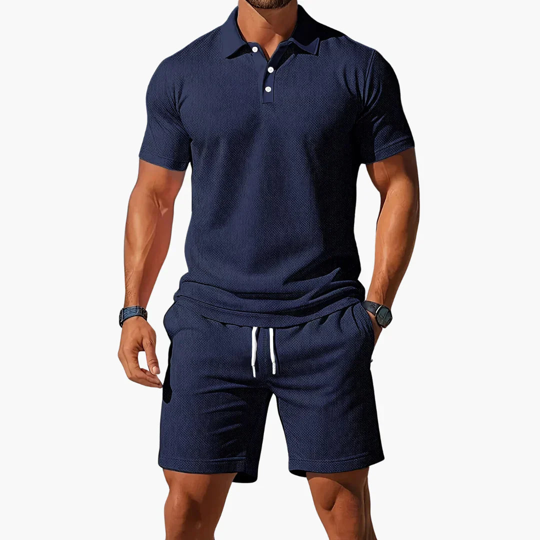 Olivares| Conjunto Elegante de Polo