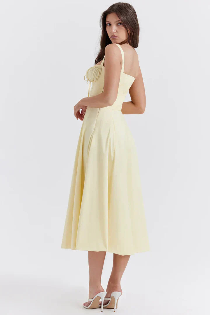 Vivienne | Vestido Midi Premium