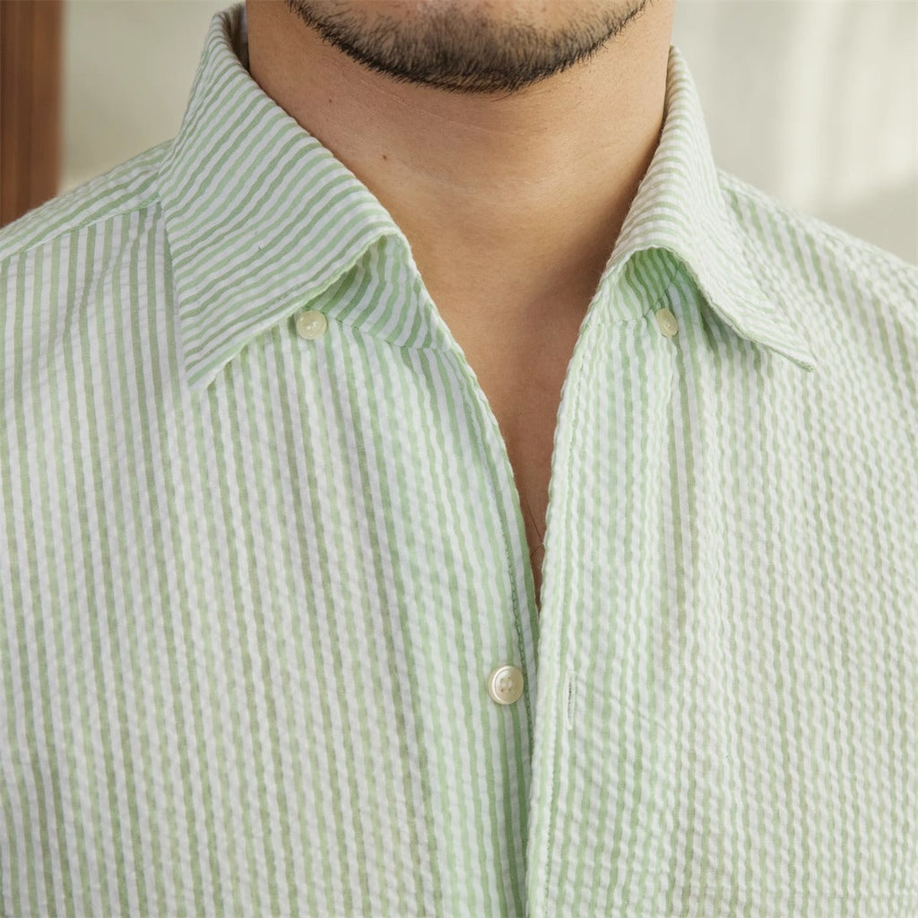 Venecia - Camisa Elegante de Rayas