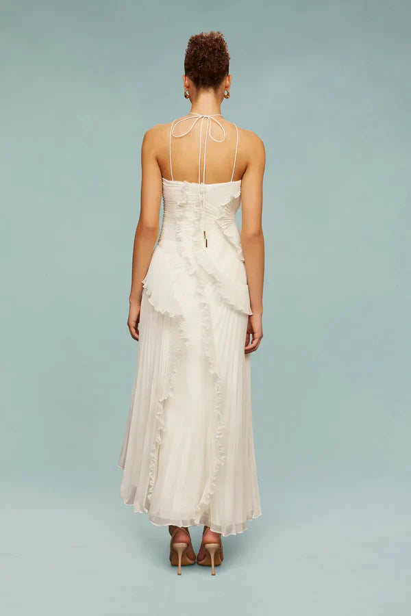 Amélie | Vestido Maxi Romántico