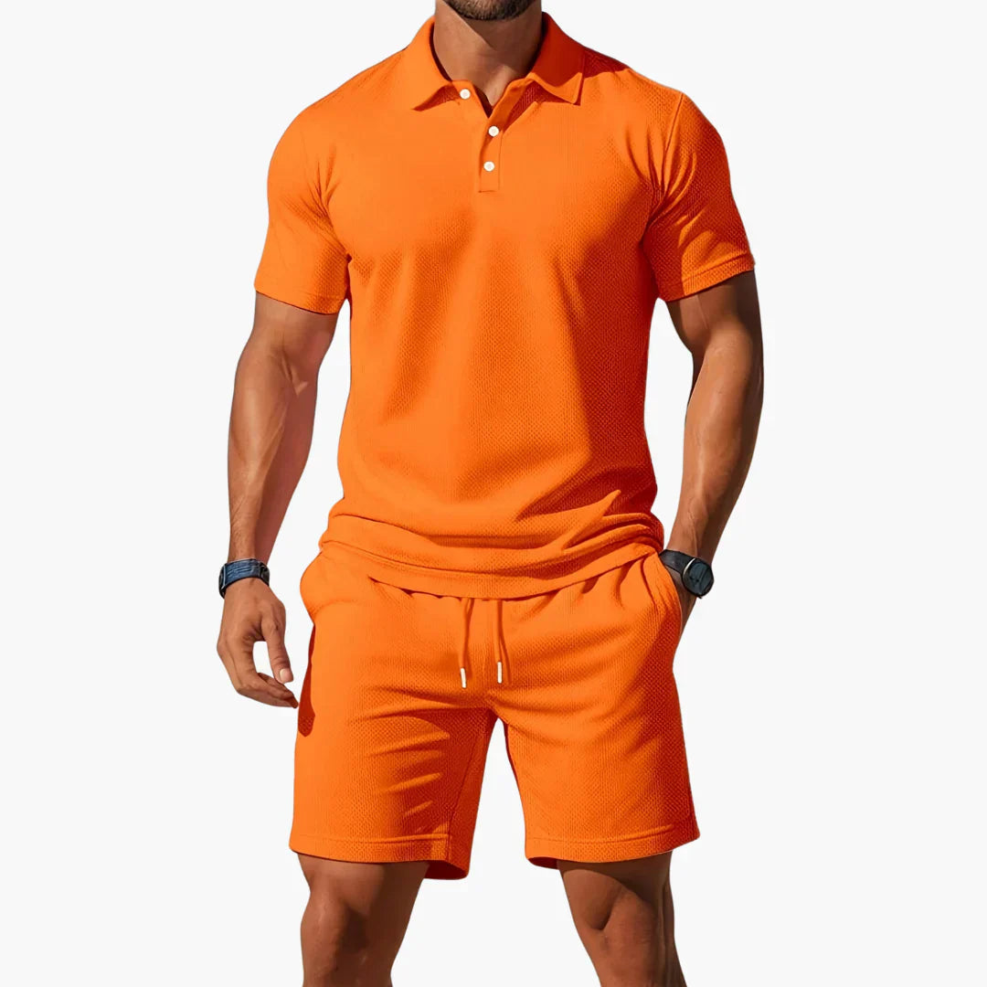 Olivares| Conjunto Elegante de Polo