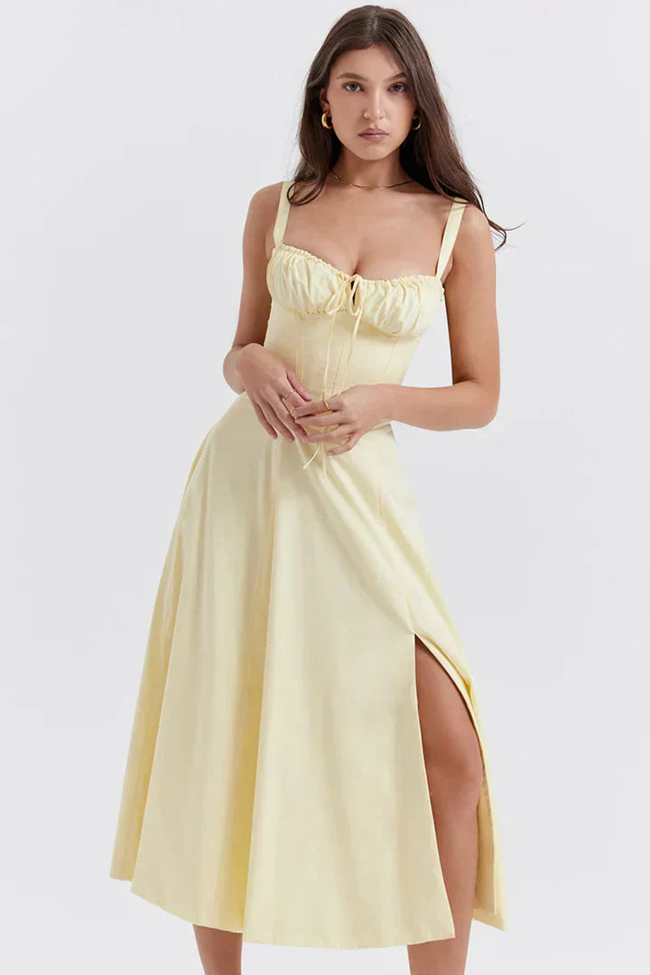 Vivienne | Vestido Midi Premium