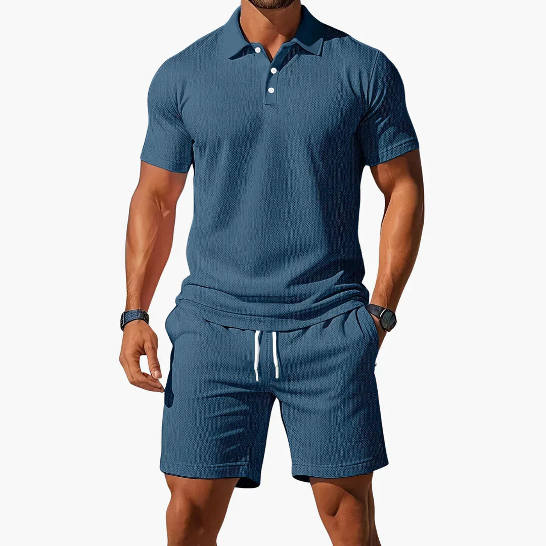 Olivares| Conjunto Elegante de Polo