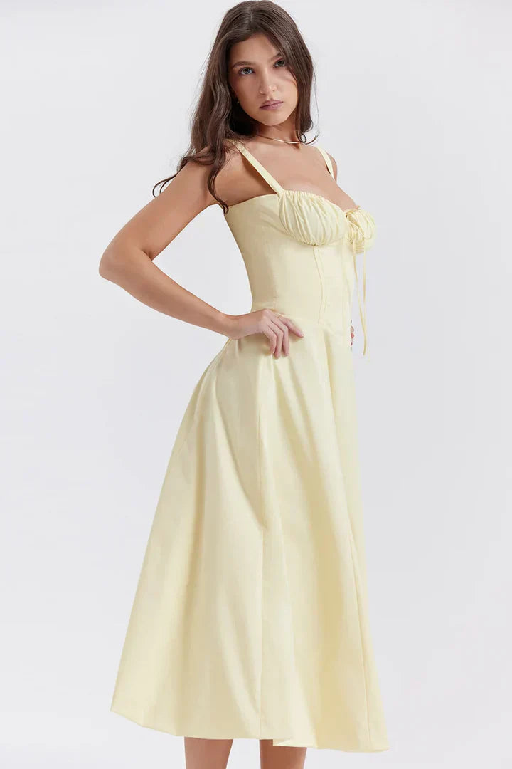 Vivienne | Vestido Midi Premium