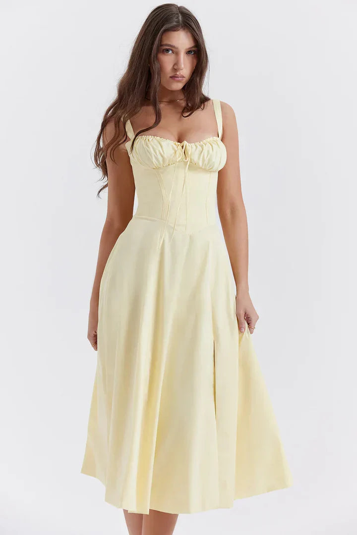 Vivienne | Vestido Midi Premium