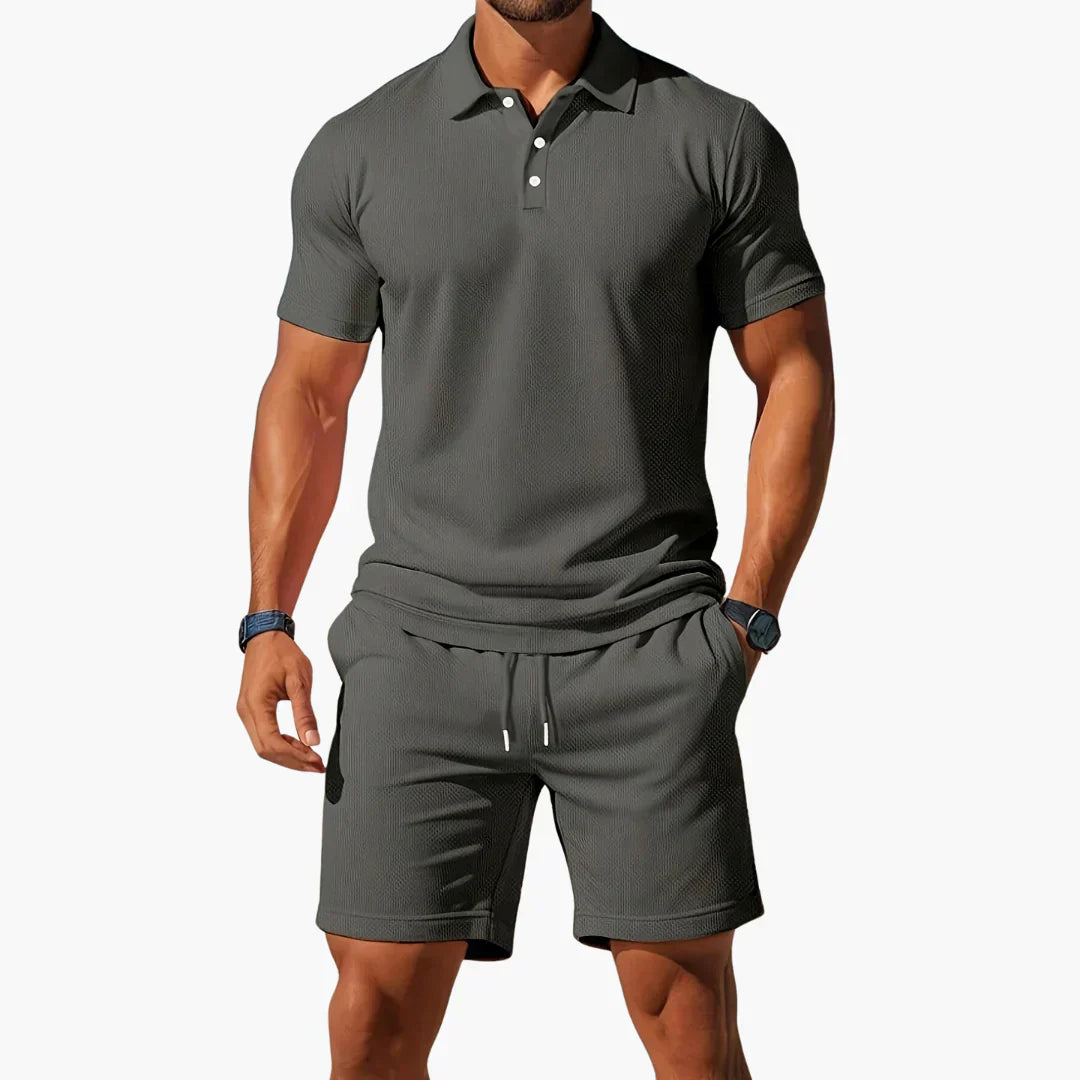 Olivares| Conjunto Elegante de Polo