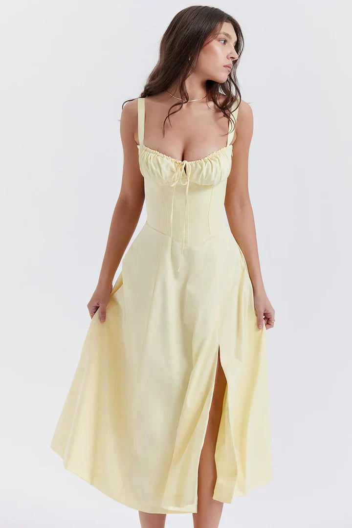 Vivienne | Vestido Midi Premium