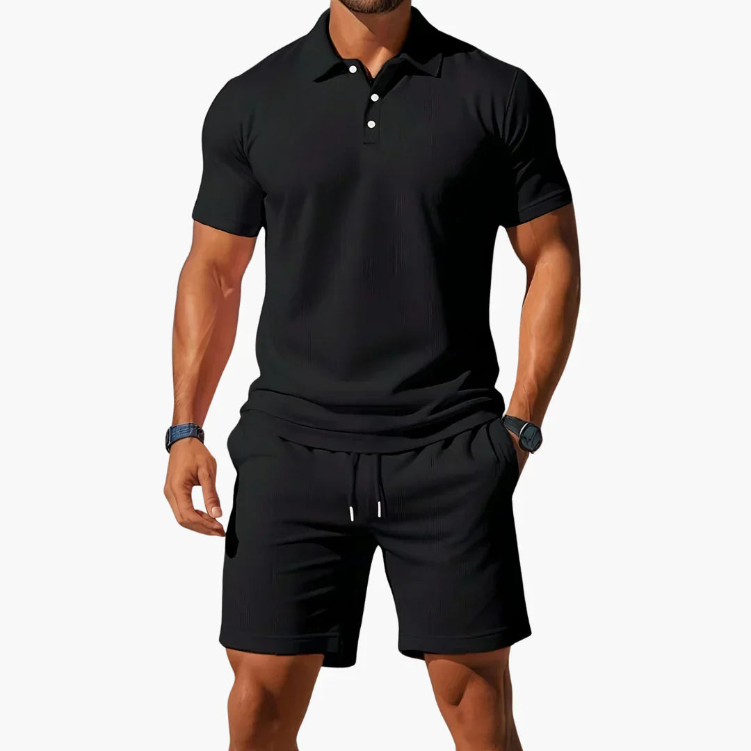 Olivares| Conjunto Elegante de Polo