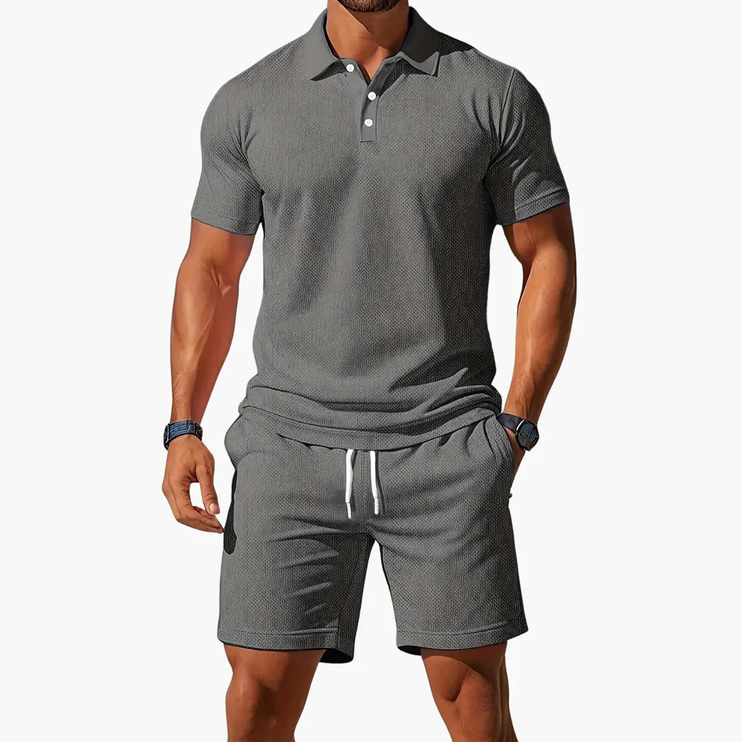 Olivares| Conjunto Elegante de Polo