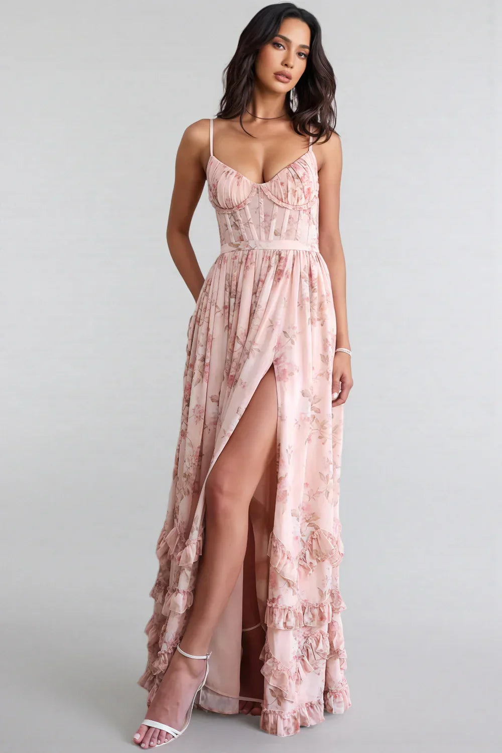 Valentina | VestidoLargo Floral Boho Chic