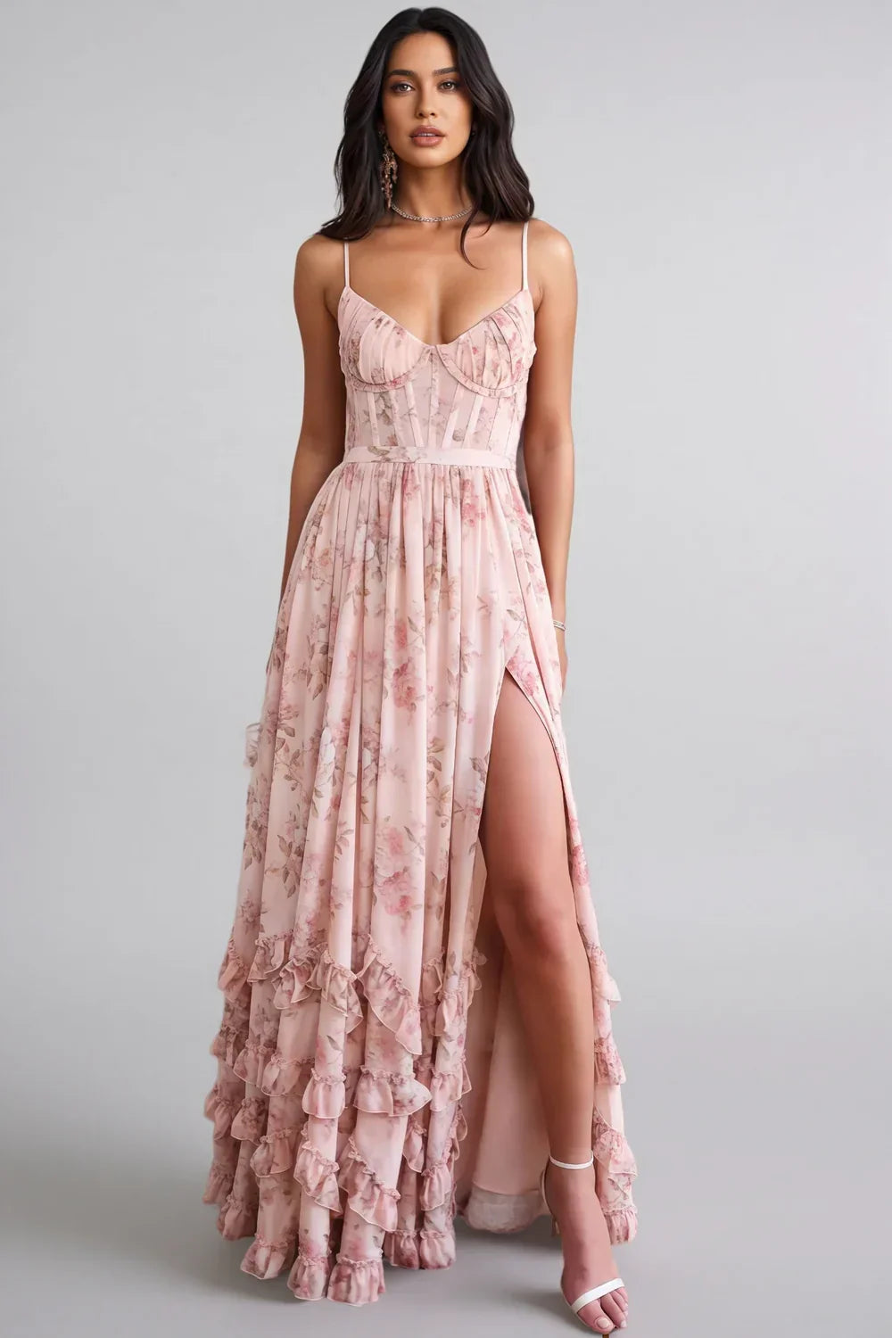 Valentina | VestidoLargo Floral Boho Chic