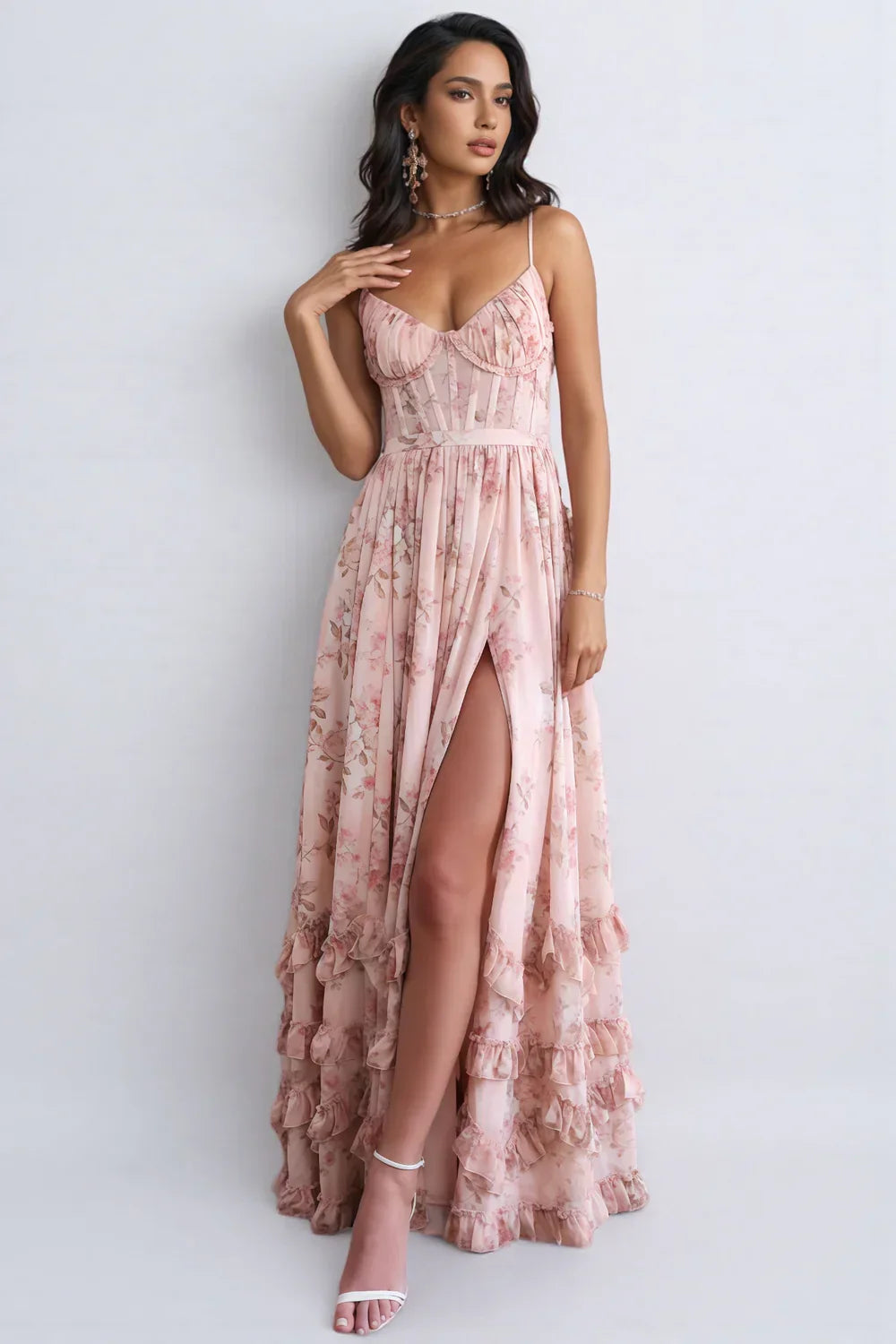 Valentina | VestidoLargo Floral Boho Chic