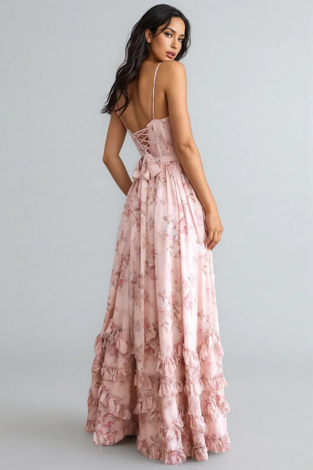 Valentina | VestidoLargo Floral Boho Chic