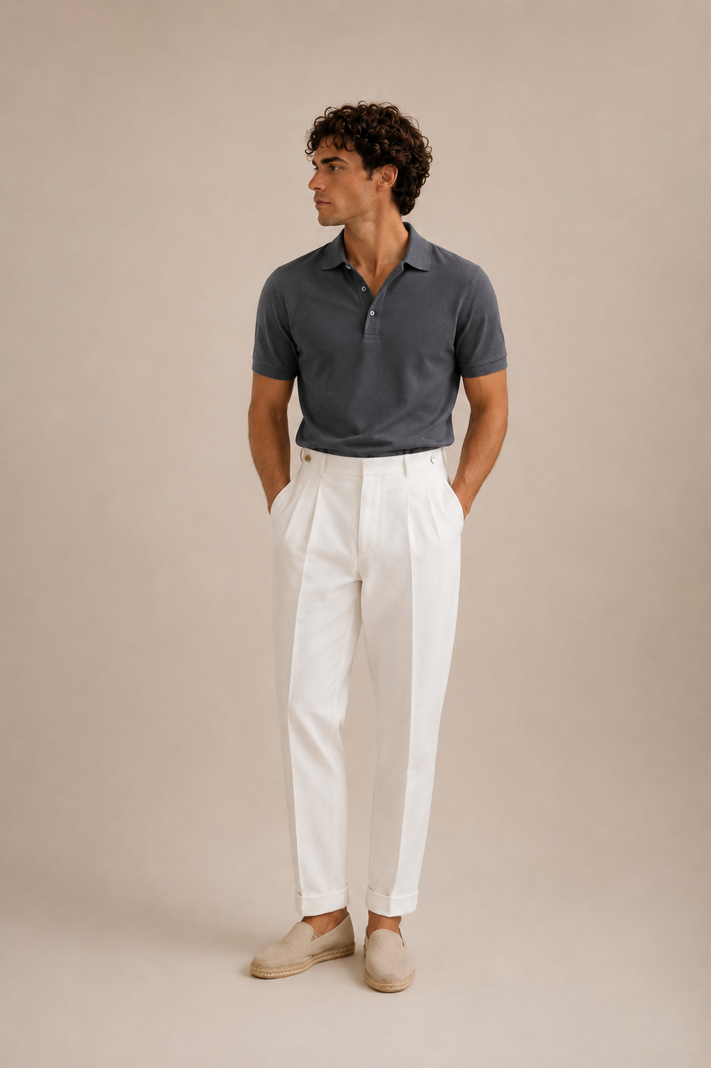 Antonio - Polo Casual Manga Corta
