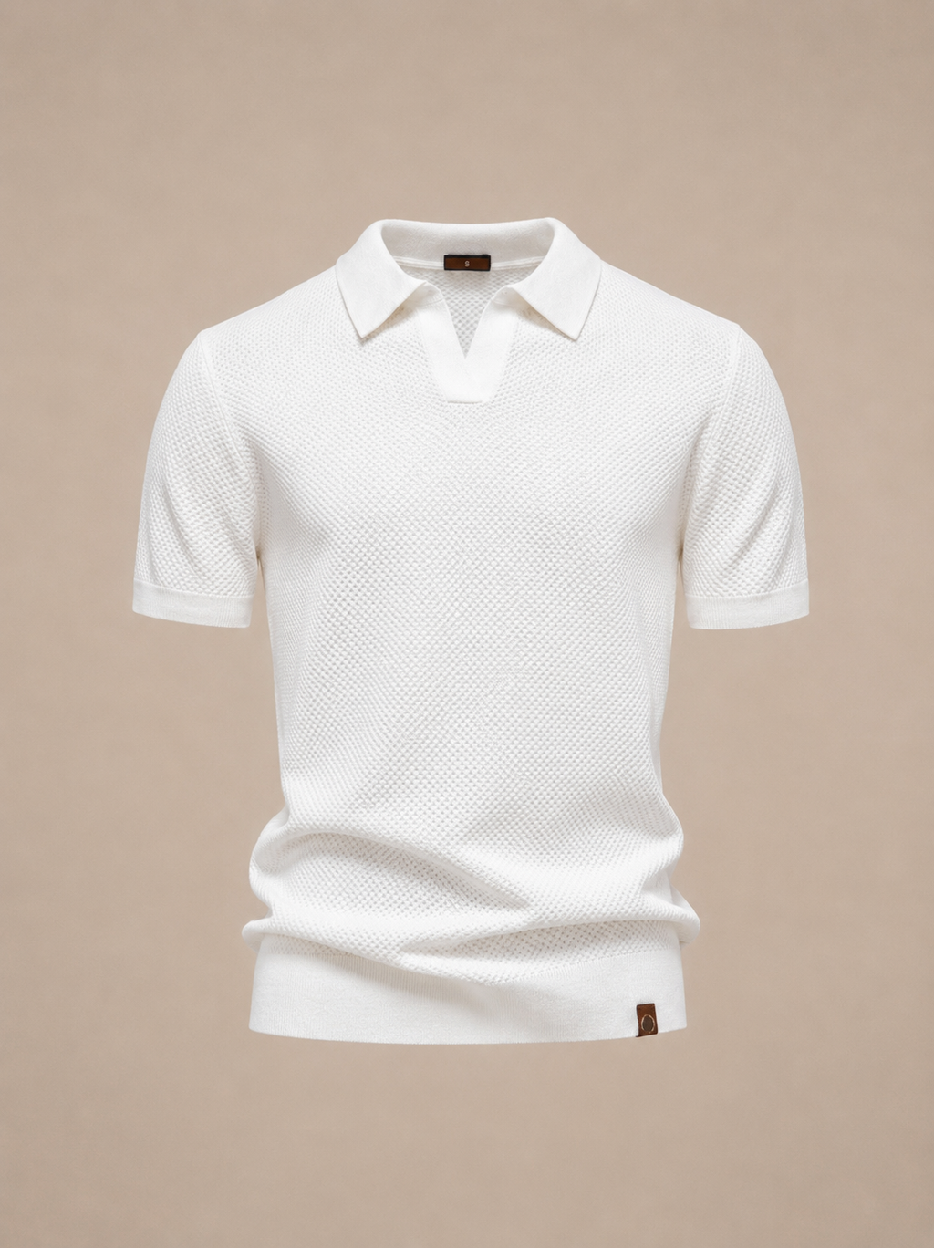 Marcos - Polo Elegante Manga Corta