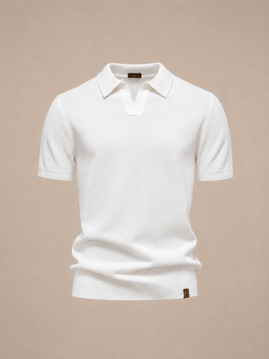 Marcos - Polo Elegante Manga Corta