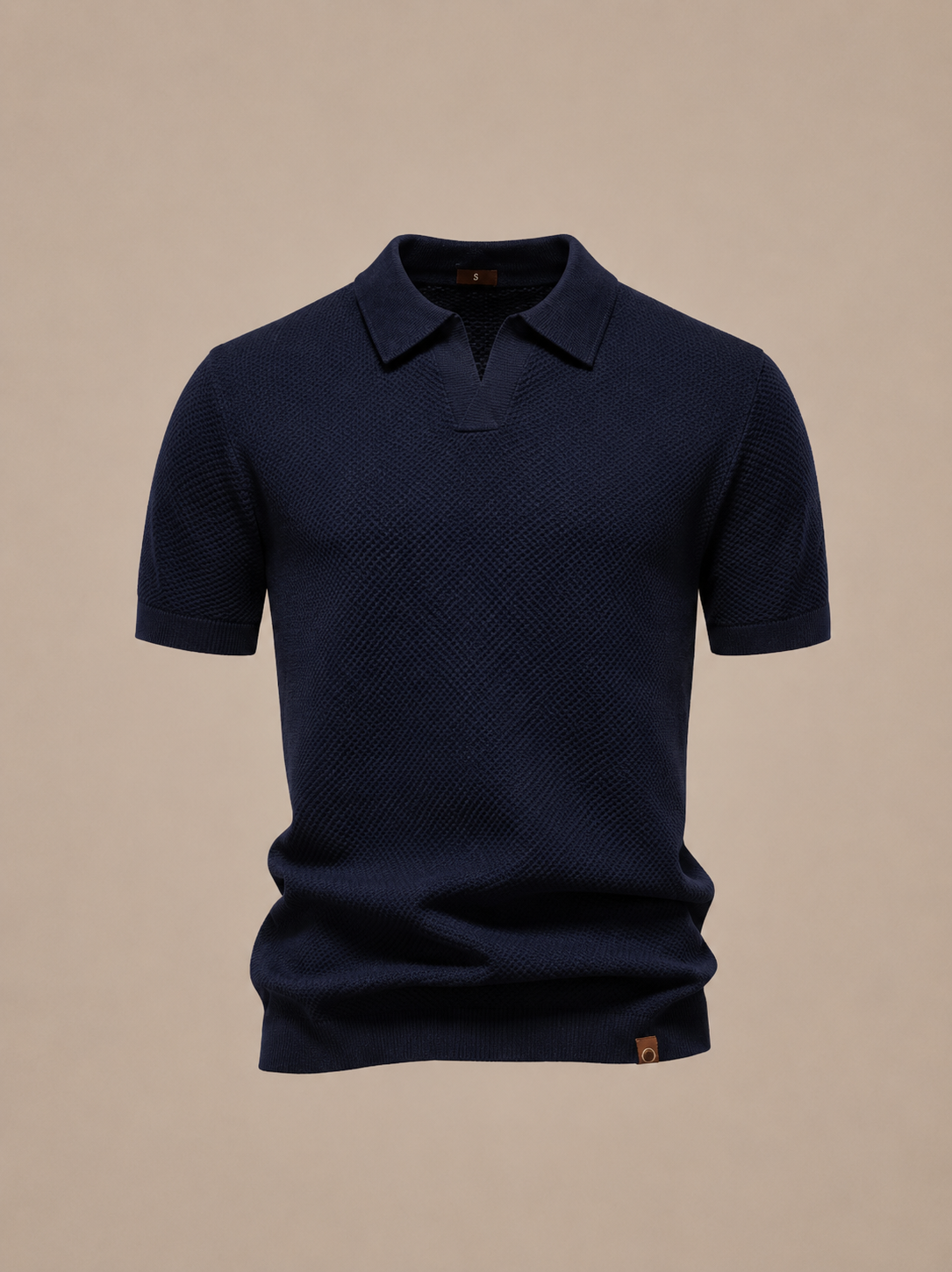 Marcos - Polo Elegante Manga Corta