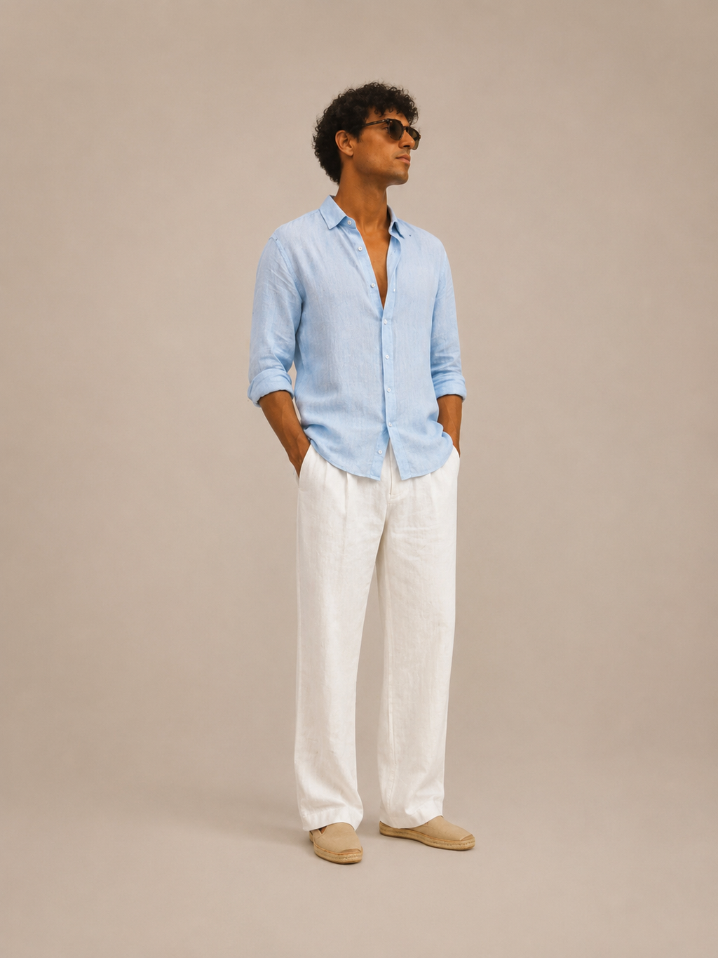 Jeré  Elegante camisa de lino