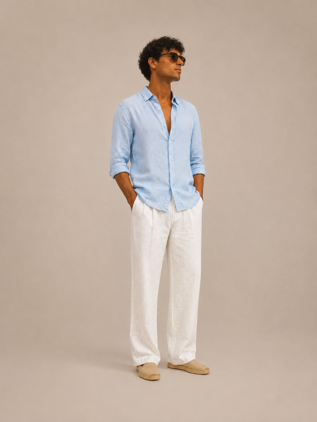 Jeré  Elegante camisa de lino