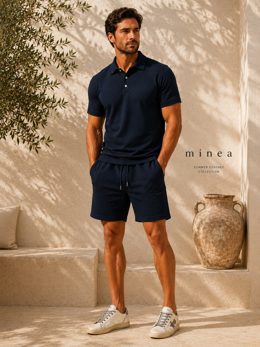 Oivares | Conjunto Elegante de Polo
