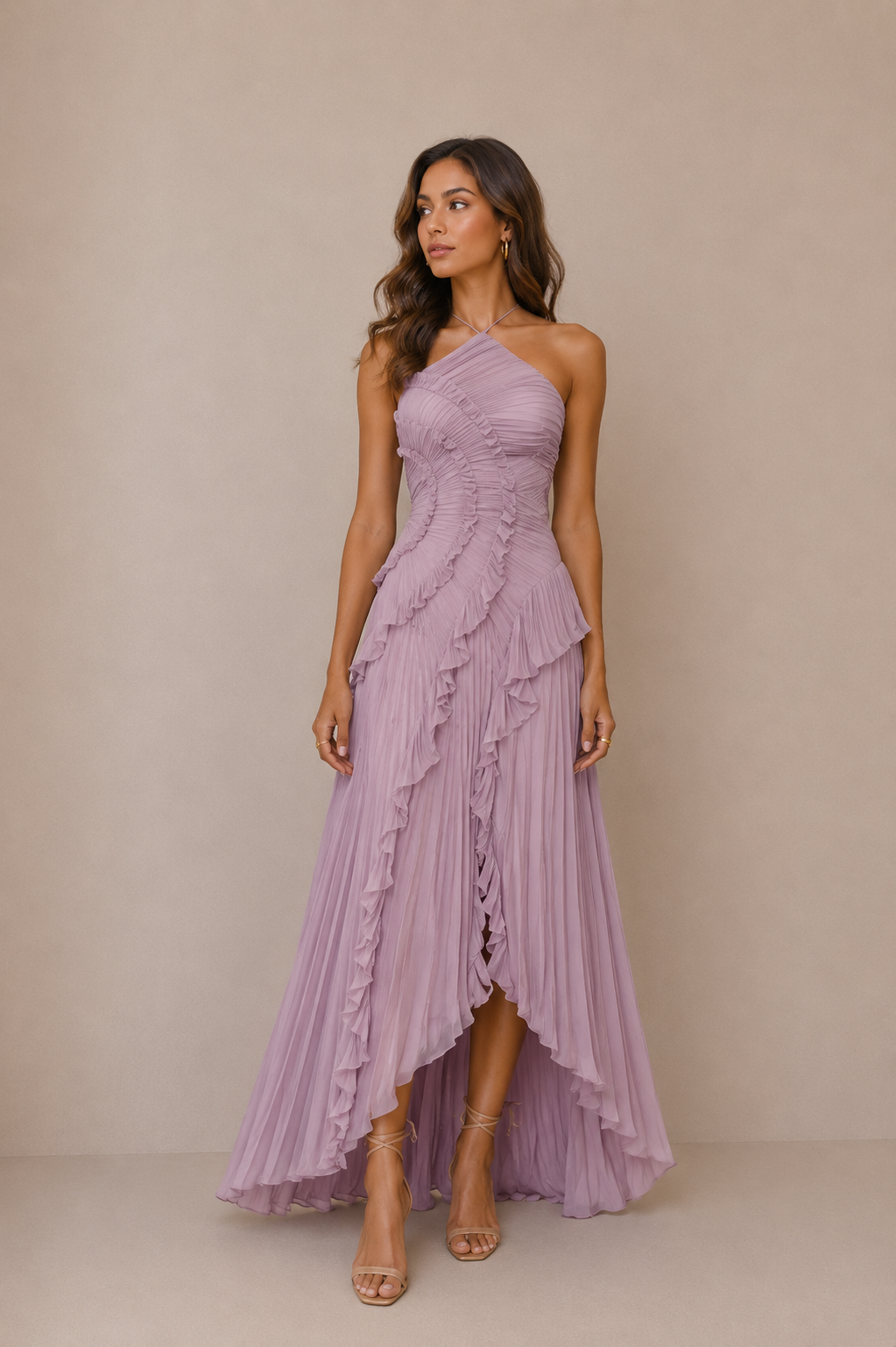 Amélie | Vestido Maxi Romántico