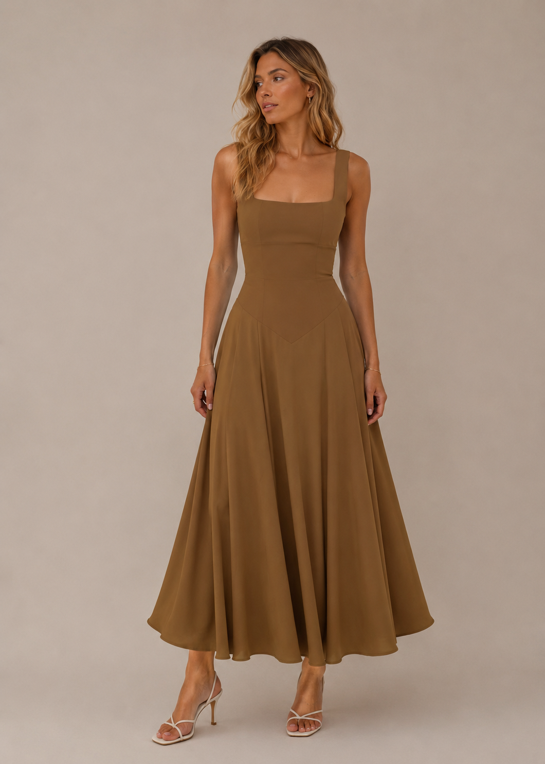 Grace | Vestido Midi Elegante