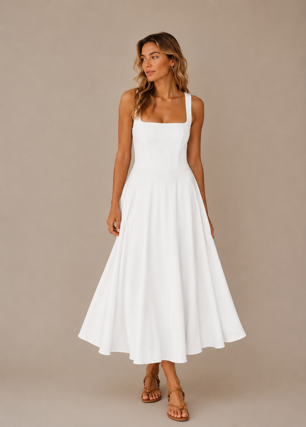 Grace | Vestido Midi Elegante