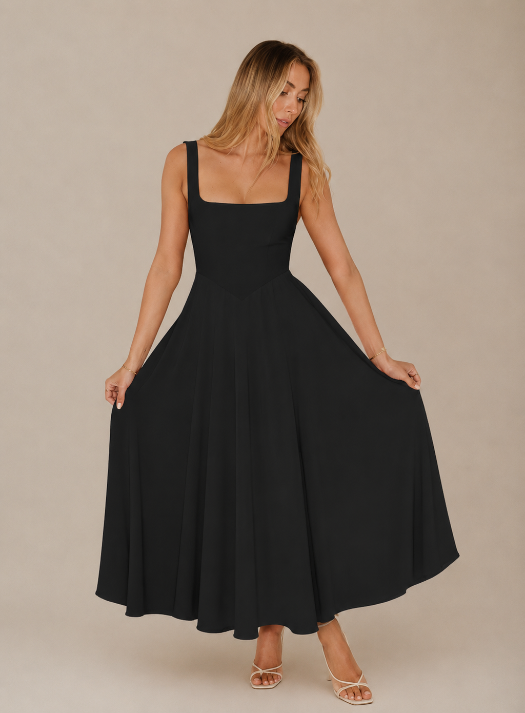 Grace | Vestido Midi Elegante