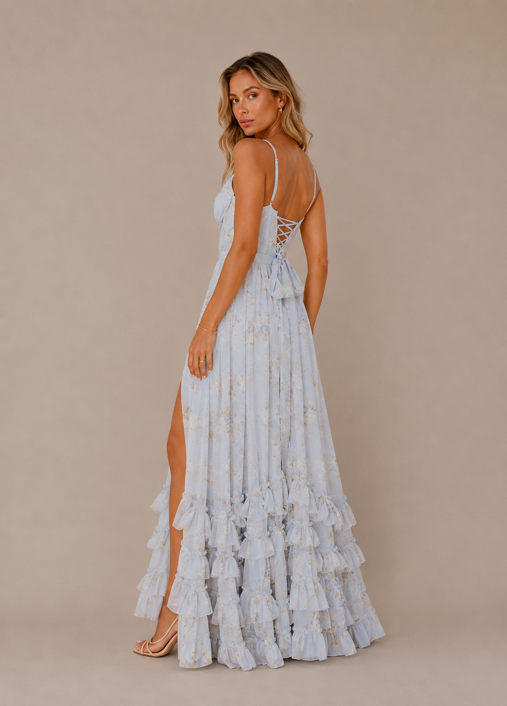 Valentina | VestidoLargo Floral Boho Chic