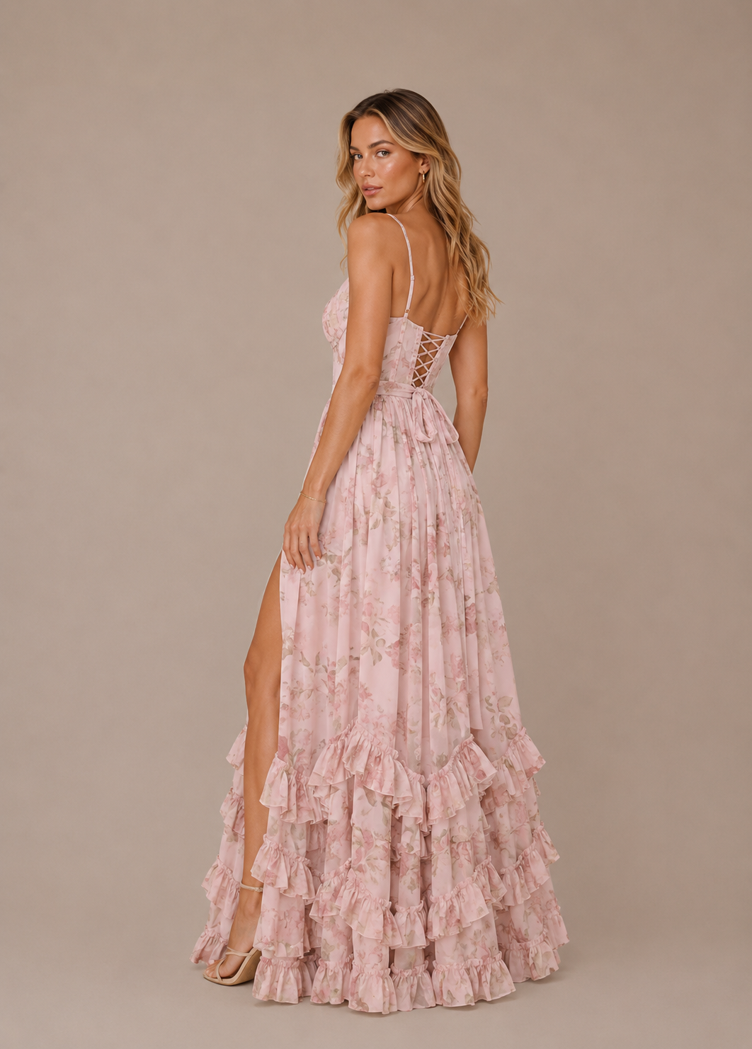 Valentina | VestidoLargo Floral Boho Chic