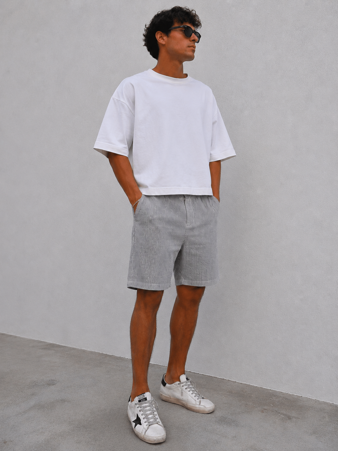 Mati | Pantalones cortos de verano de pana de lujo