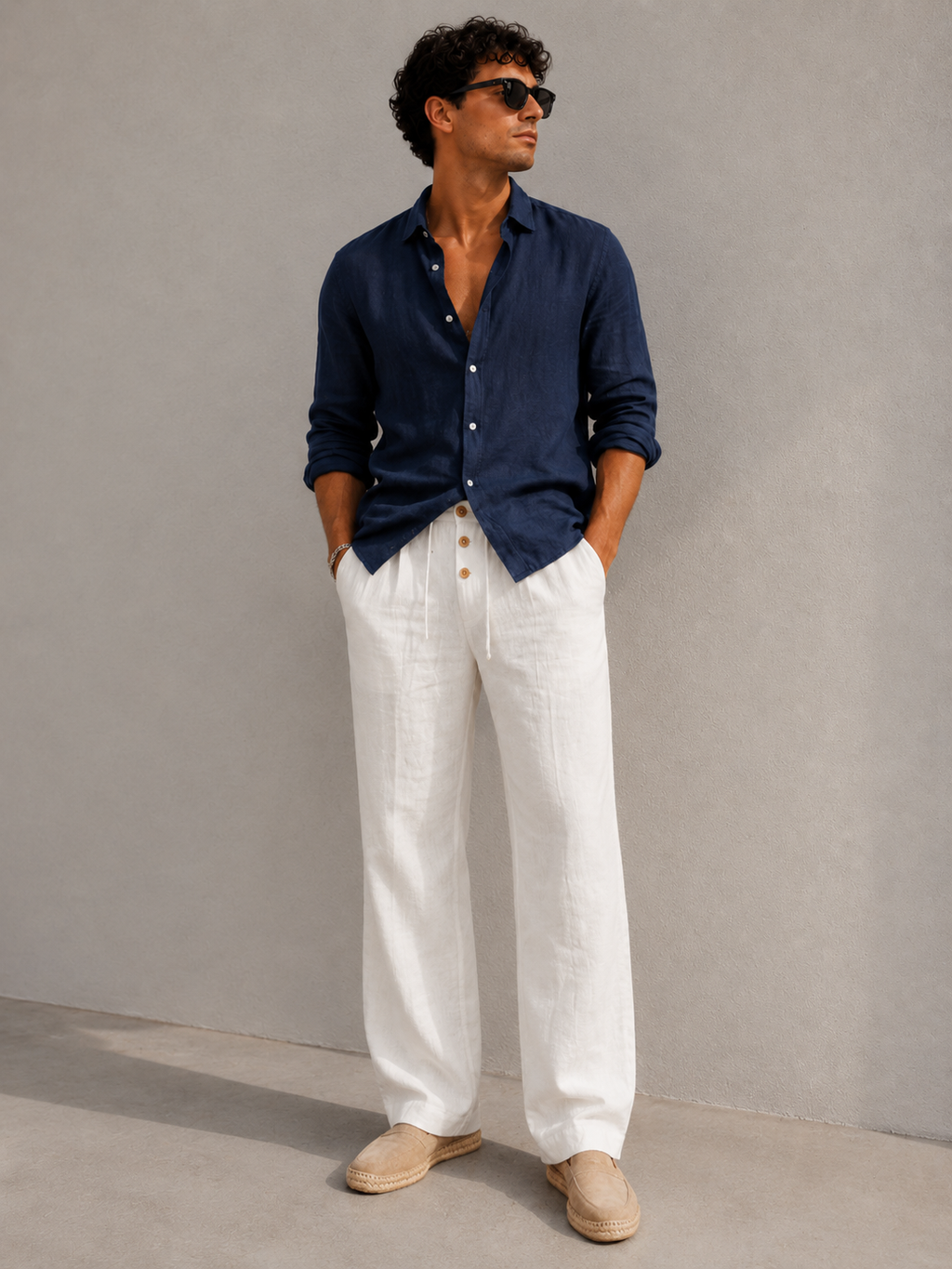 Ibiza | Pantalones de lino para hombre