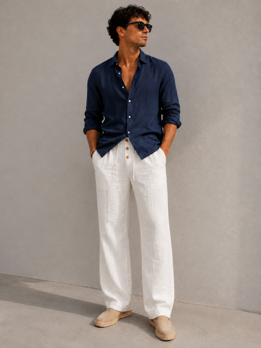 Ibiza | Pantalones de lino para hombre