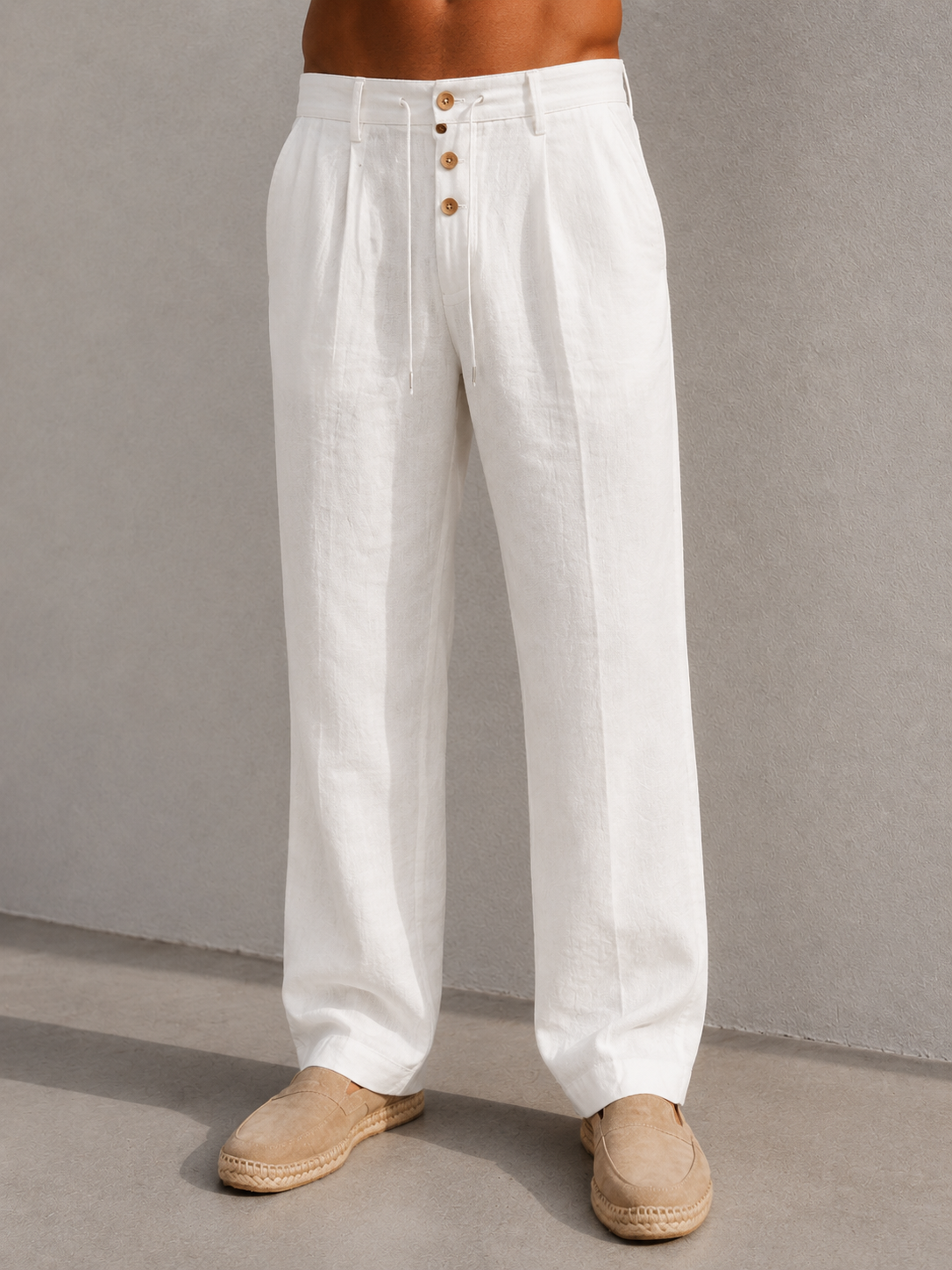 Ibiza | Pantalones de lino para hombre