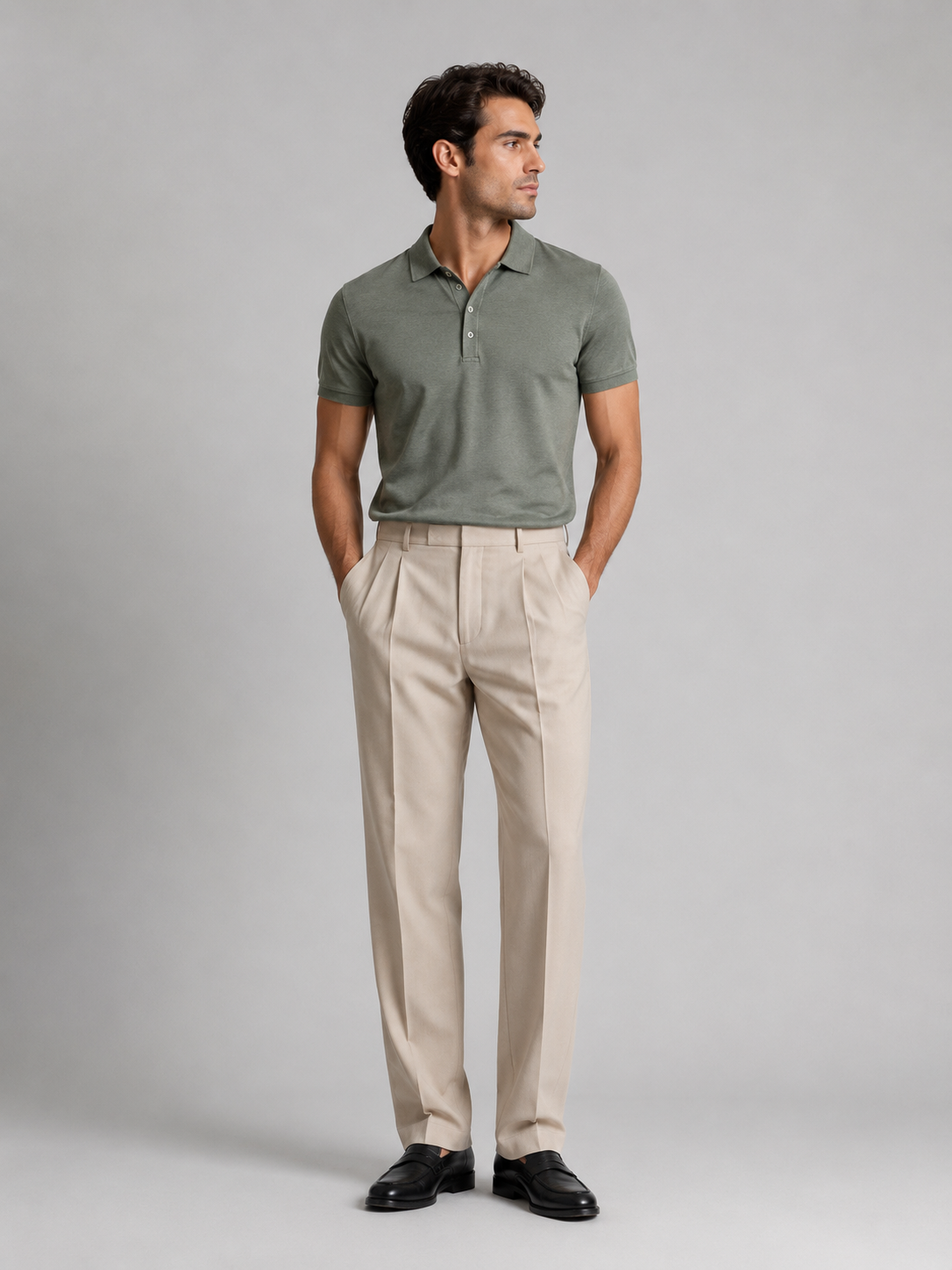 Antonio - Polo Casual Manga Corta