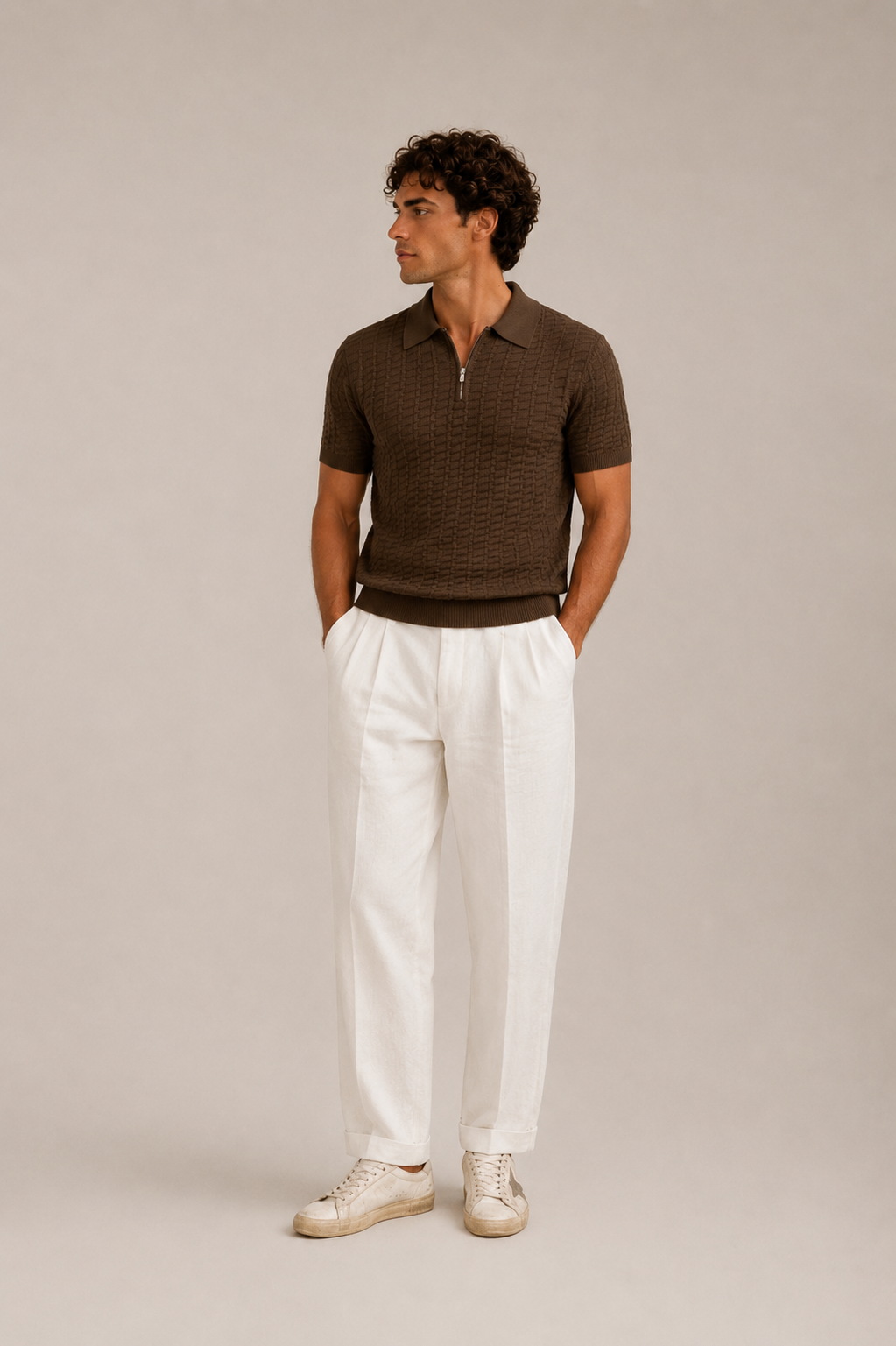 Selecta | Polo Premium Ajustado