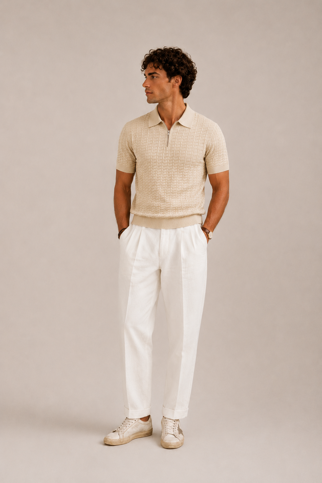 Selecta | Polo Premium Ajustado