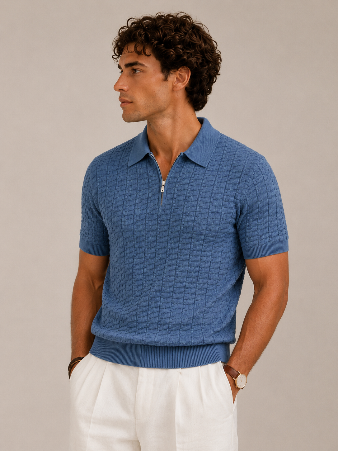 Selecta | Polo Premium Ajustado