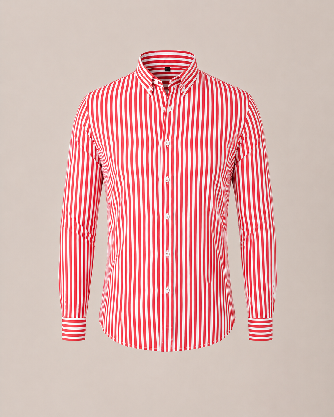 Gandia - Camisa Elegante de rayas